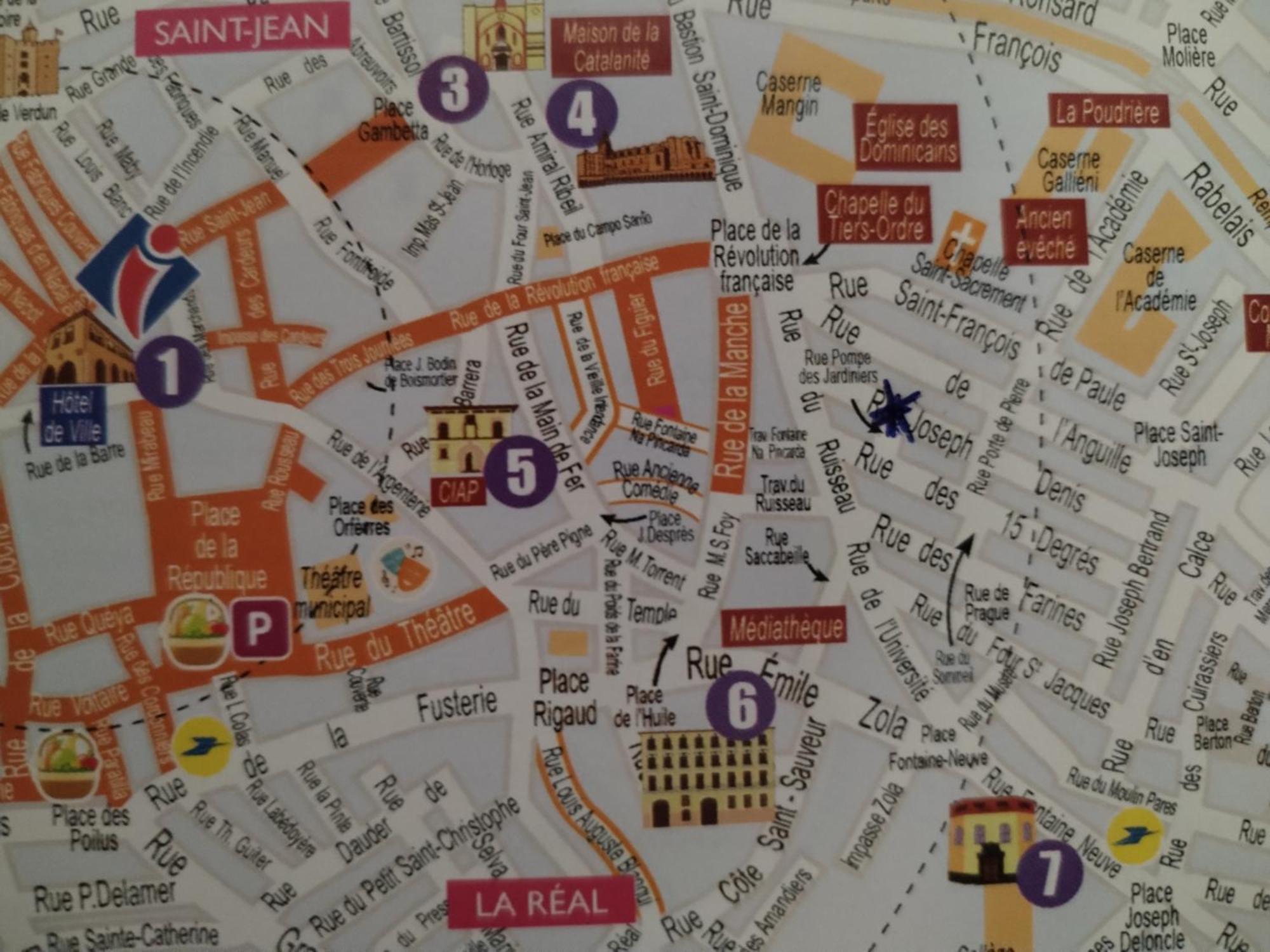 Magistic Handi Perpignan Luaran gambar